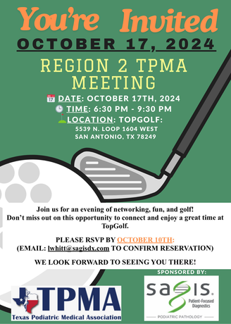 Region 2 Top Golf Event