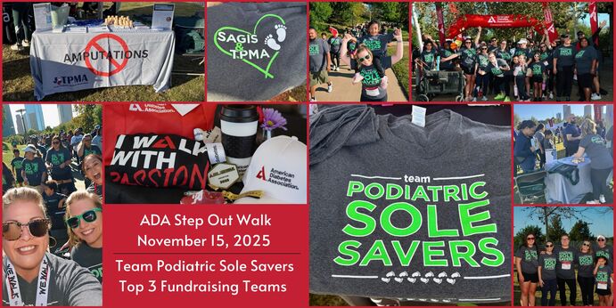 ADA Step Out Walk 2025