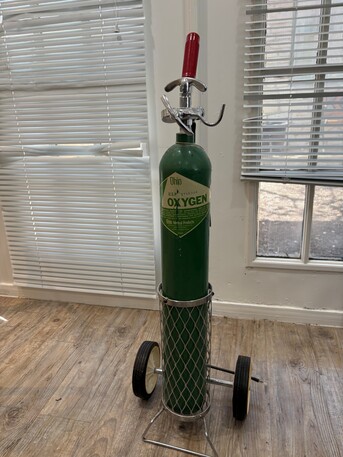 Newman Oxygen Tank