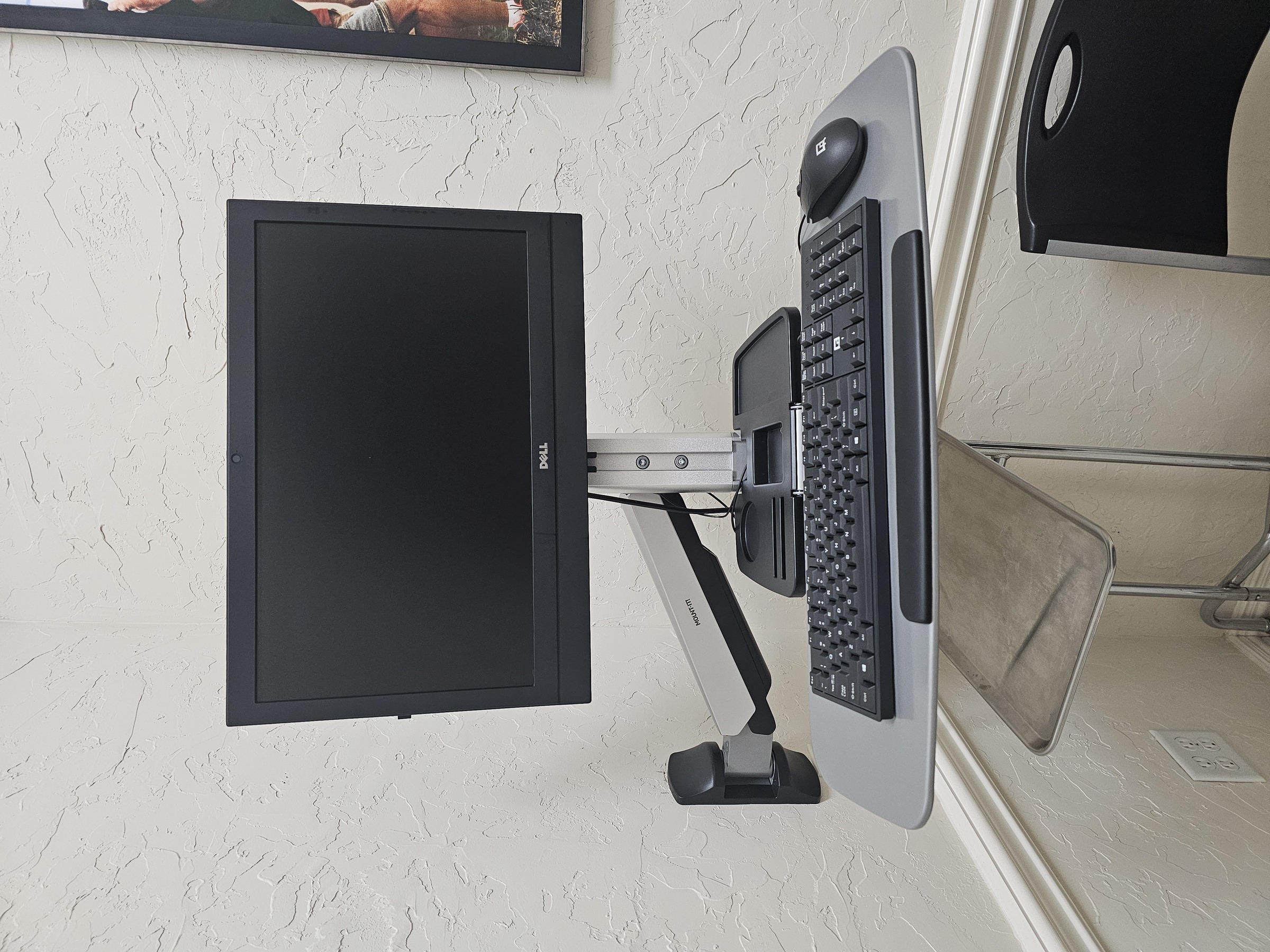 Classified - Wall Mounted Computer Stand-Arm 1