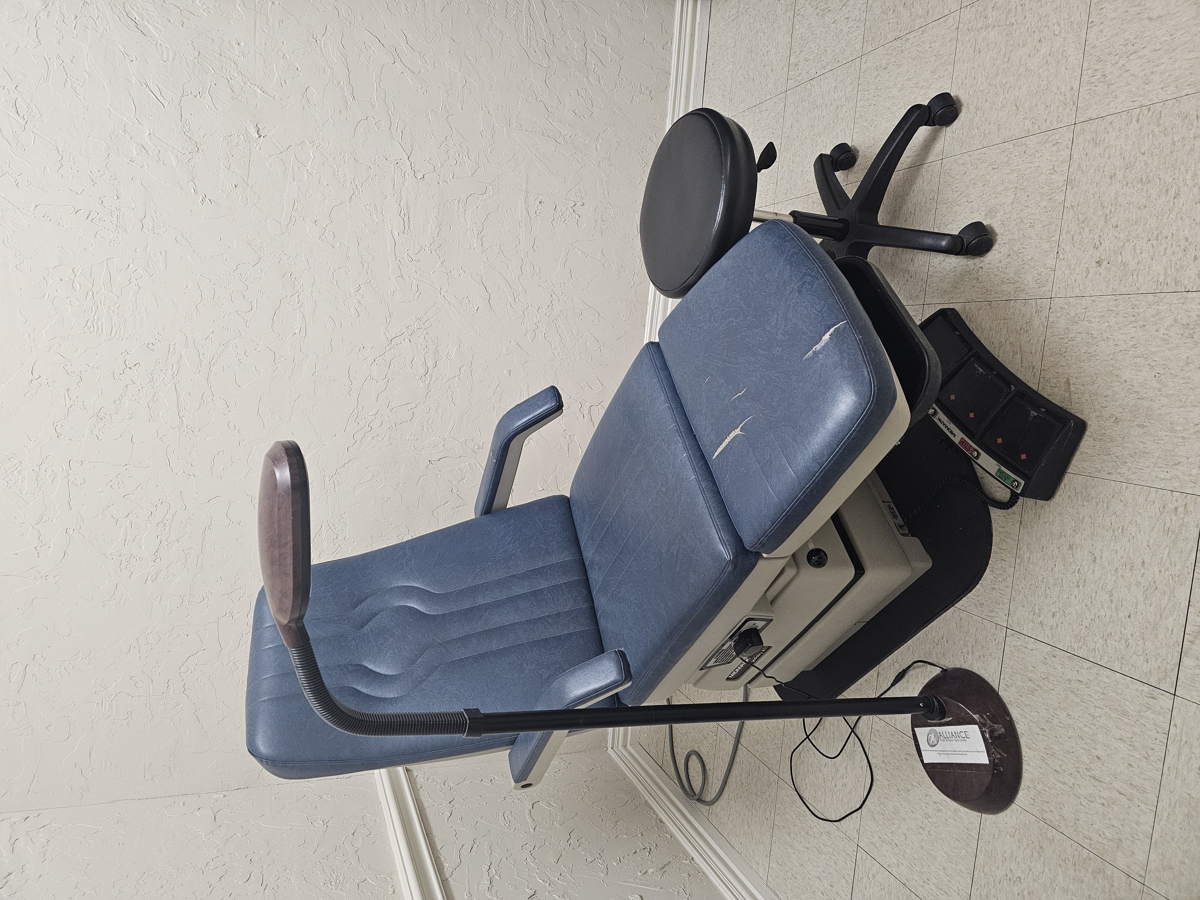 Classified - Patient Chair Blue 3