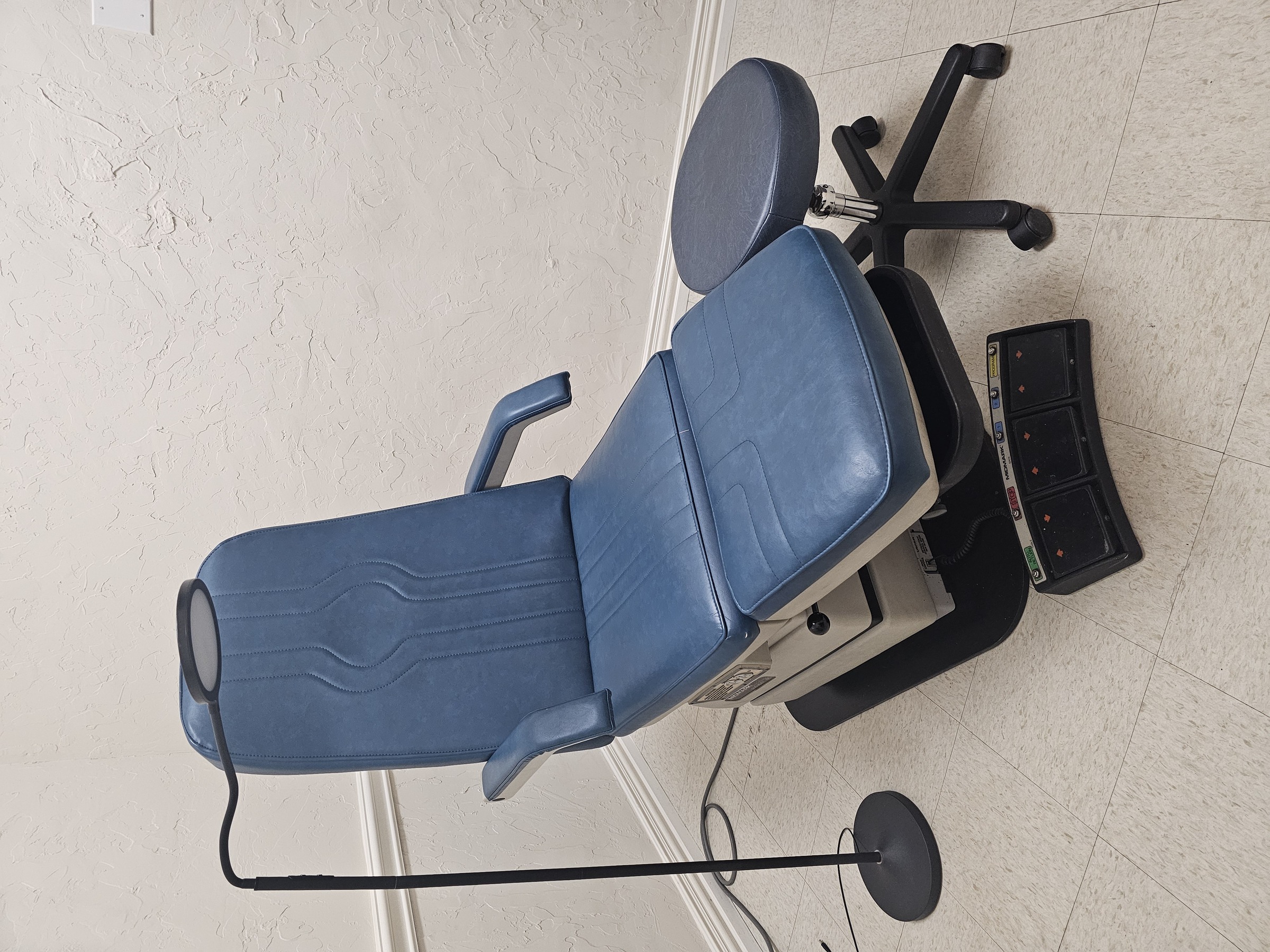 Classified - Patient Chair Blue 2