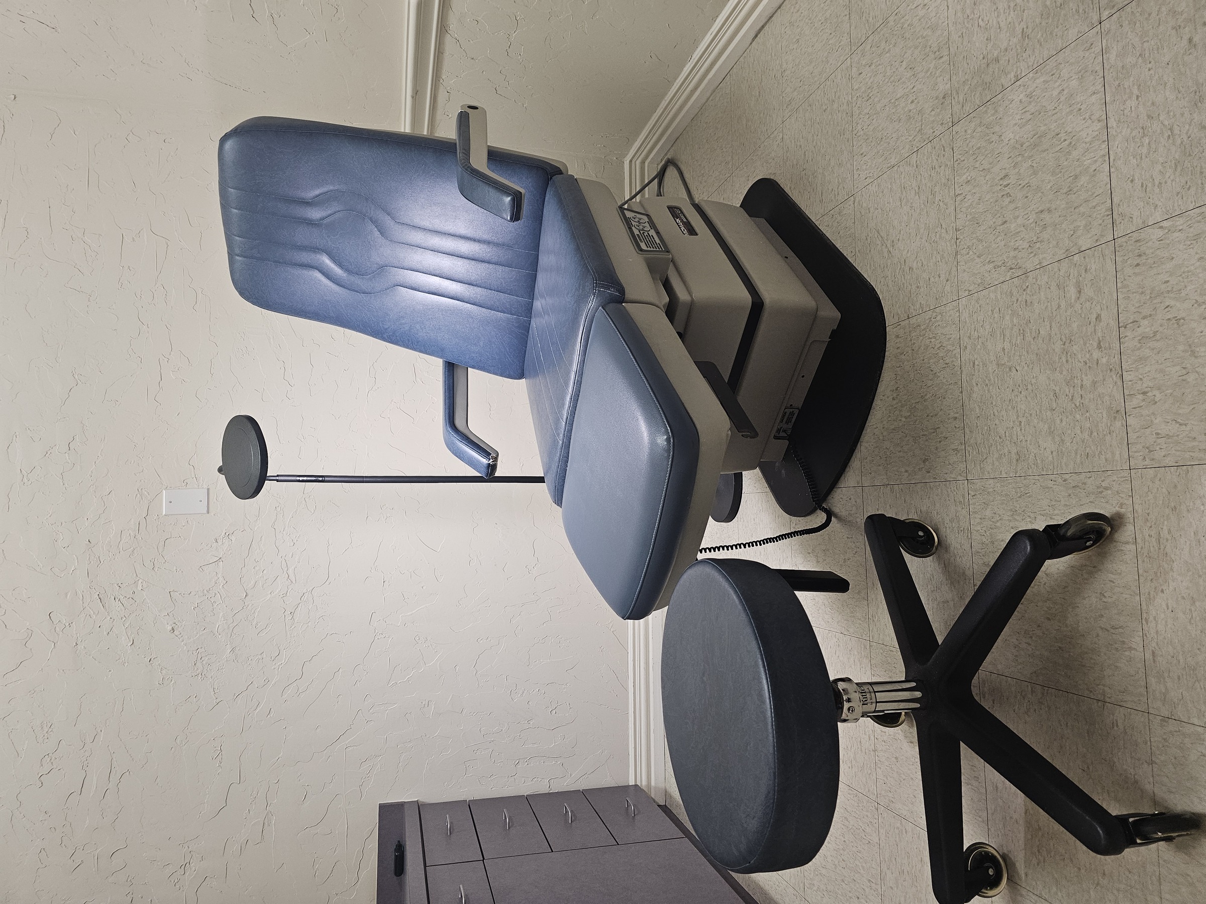 Classified - Patient Chair Blue 1